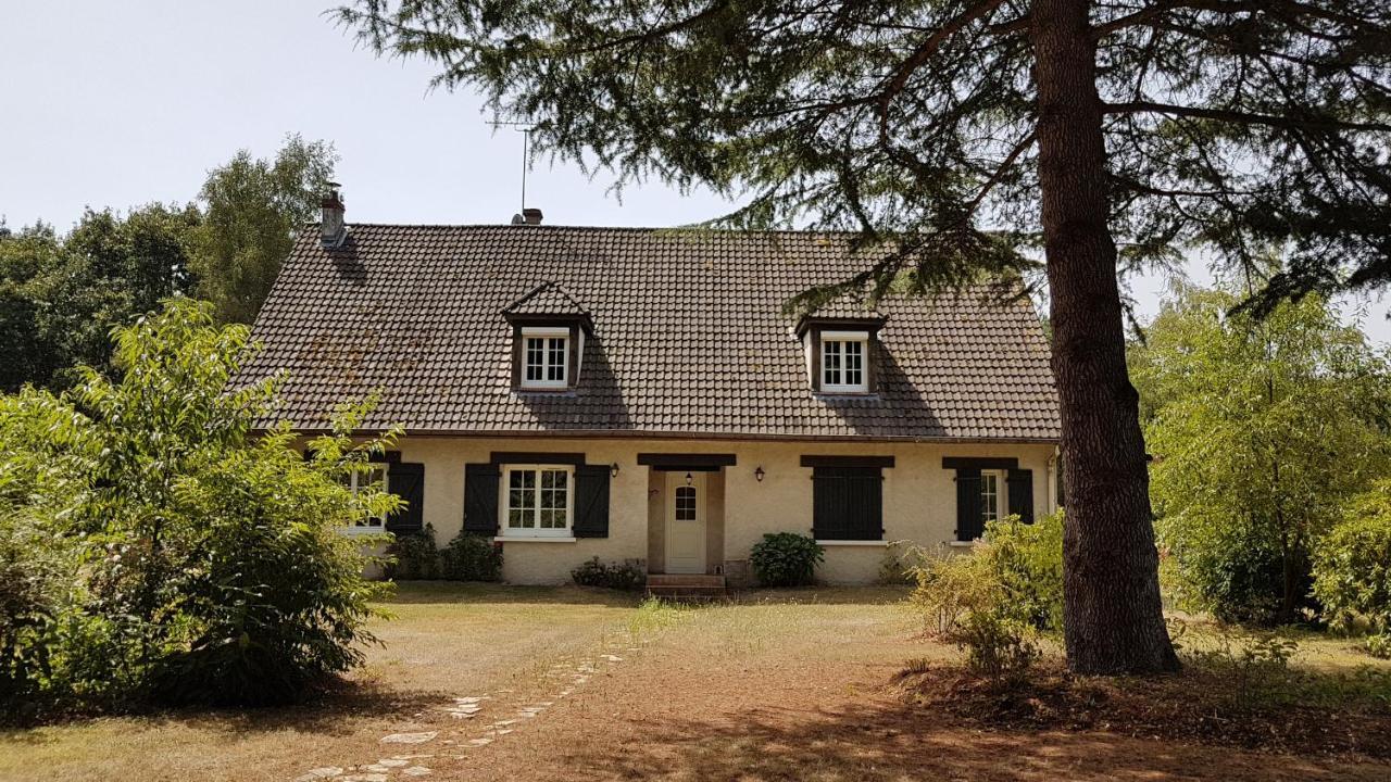 Le Clos Des Ecureuils Vouzon Buitenkant foto